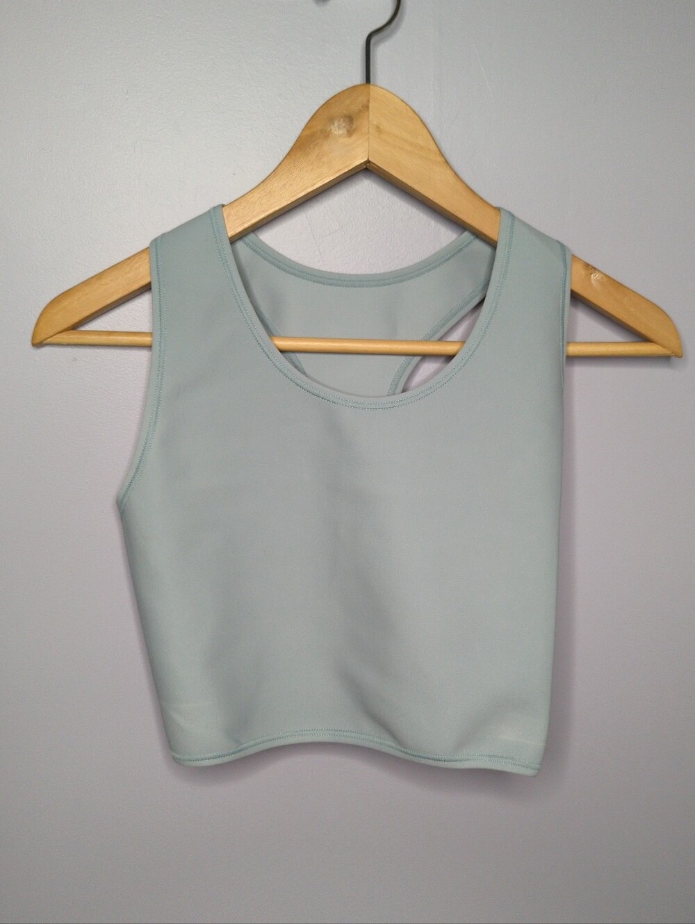Understance Frost Green Adjustable Chest Binder - Size M - NWOT